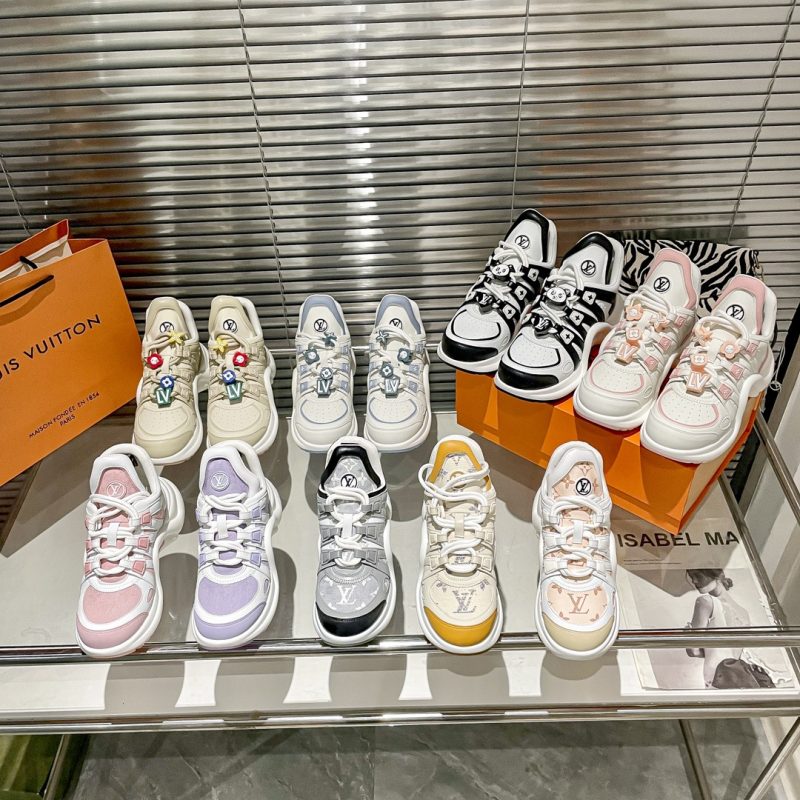 Réplique Chaussures Lv 06OR332