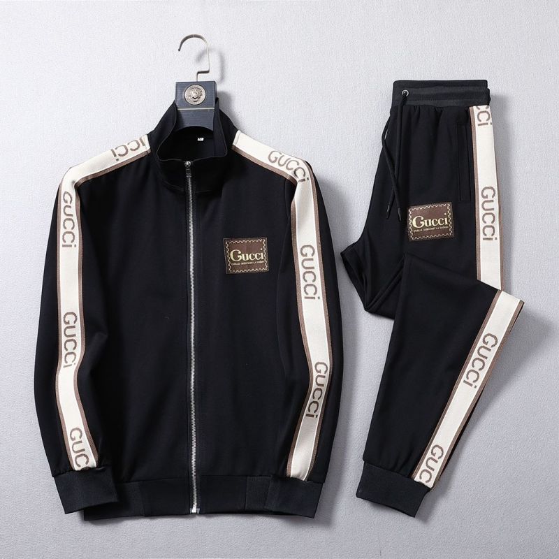 AAAA Replica Gucci Casual Uomo Due Pezzi Set