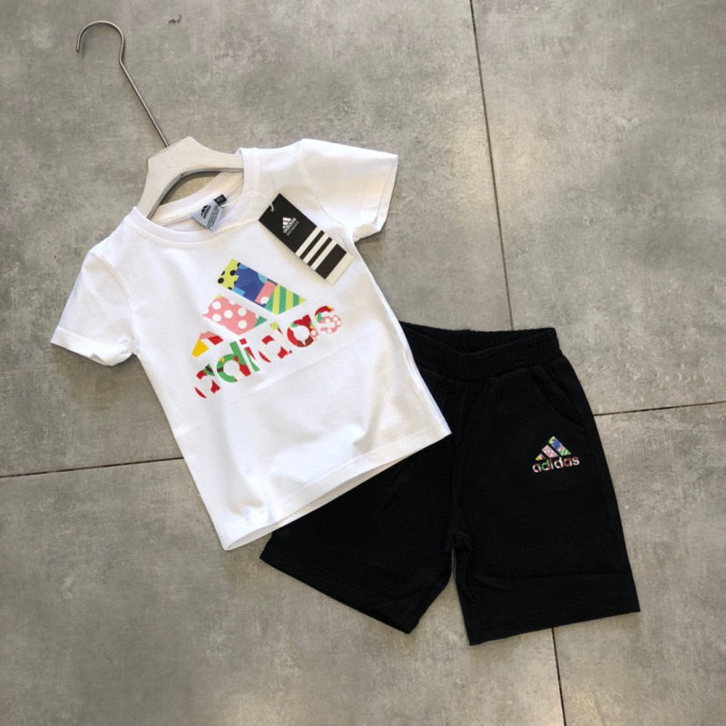 Replica Designer Adidas Casual Bambini Due Pezzi Set