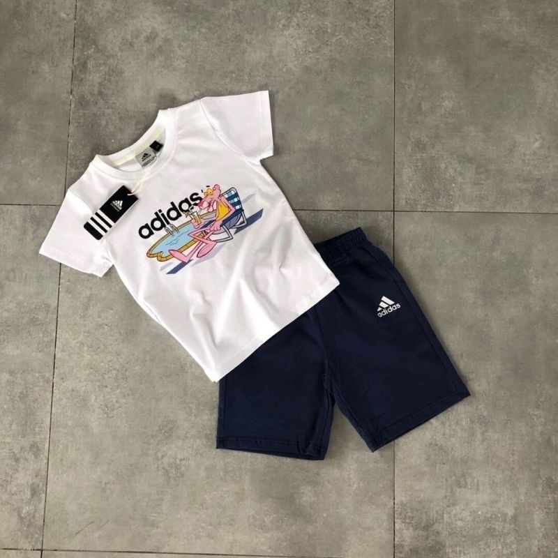 Replica Designer Adidas Casual Bambini Due Pezzi Set