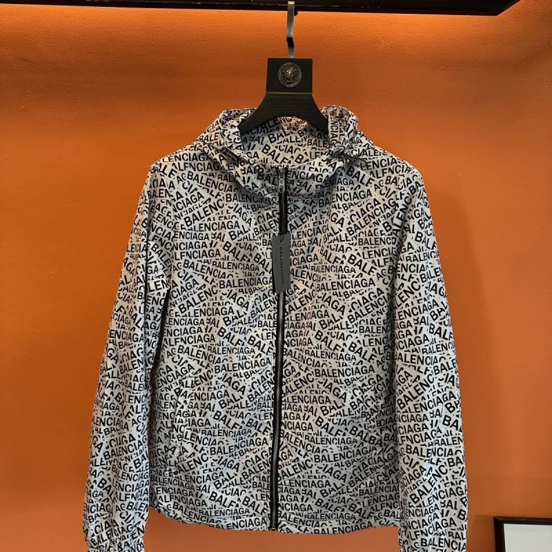 Replica Designer Balenciaga Casual Men Coat
