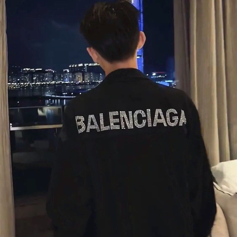 Replica Designer Balenciaga Denim Jacket