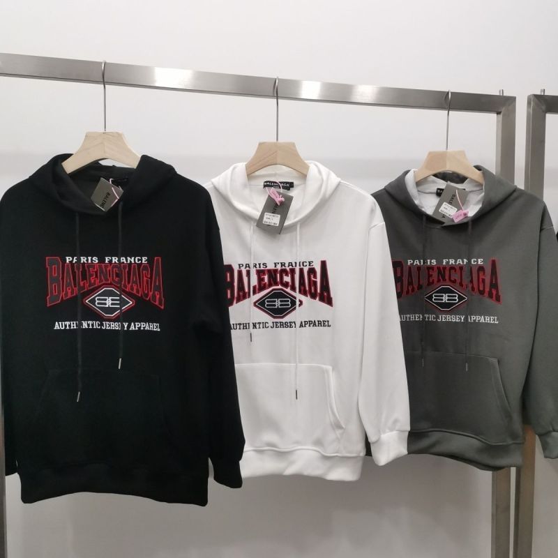 Replica Designer Balenciaga Embroidery Hoodies