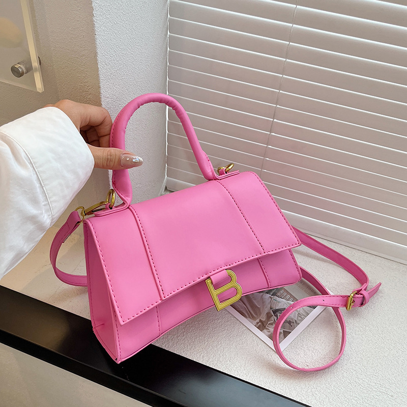 Replica Designer Balenciaga Forma di clessidra PU Borsa