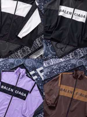 Replica Designer Balenciaga Sunscreen Jacket