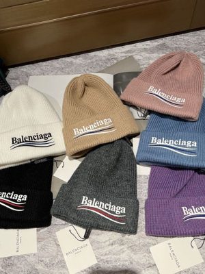 Replica Designer Balenciaga Thick Warm Knit Hat