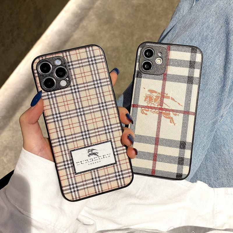 Replica Designer Burberry Apple Mobile Phone Cover Case