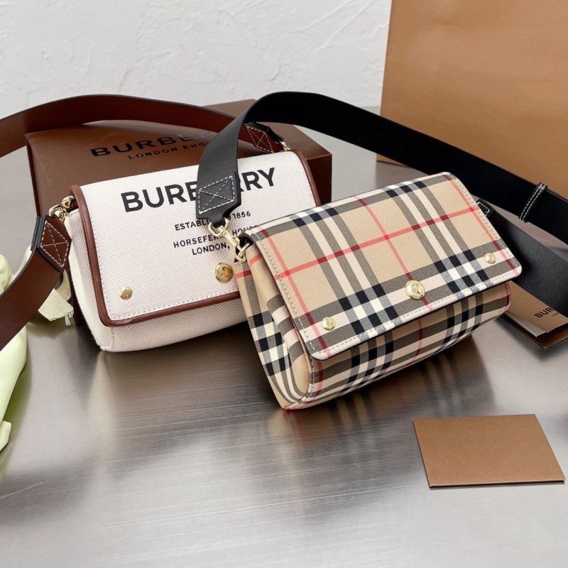 Replica Designer Burberry Plaid Messenger Bags
