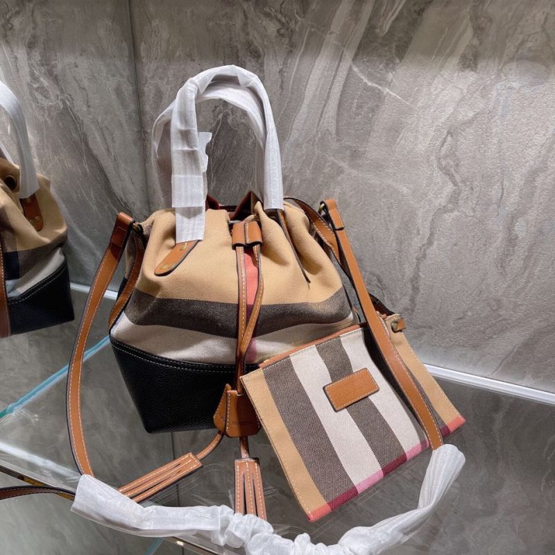 Replica Designer Burberry Shoulder Bucket Bags