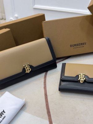 Replica Designer Burberry Vintage Patchwork Wallet