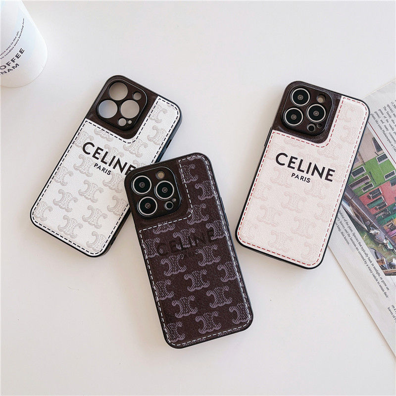 Replica del progettista Celine Apple Custodia di copertura del telefono cellulare