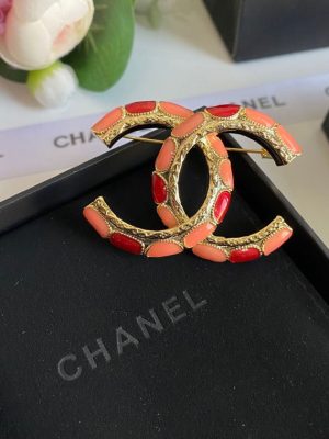 Replica Designer Chanel Bohemia Enamel Brooch