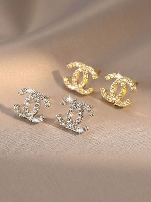Replica Designer Chanel Double C Earrings