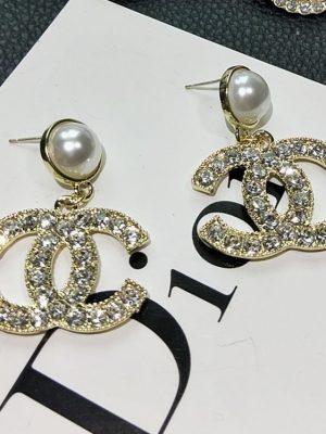 Replica Designer Chanel Double C Earrings