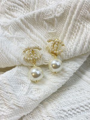 Replica Designer Chanel Double C Earrings