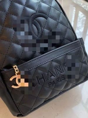 Replica Designer Chanel Double C letters Fashion Lingge Backpack