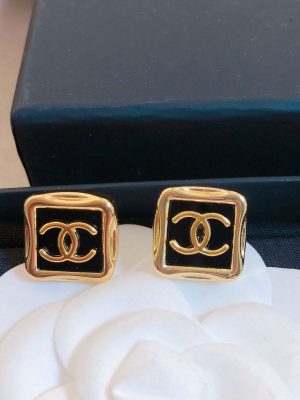 Replica Designer Chanel Fashion Alphabet Earrings
