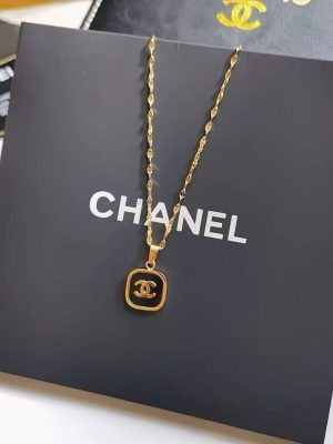 Replica Designer Chanel Fashion Alphabet Necklace