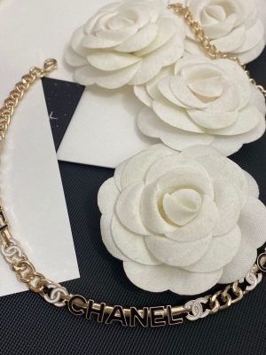 Replica Designer Chanel Fashion Alphabet Necklace
