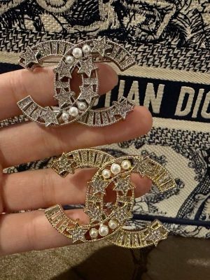 Replica Designer Chanel Fashion Five-Pointed Star Brooch