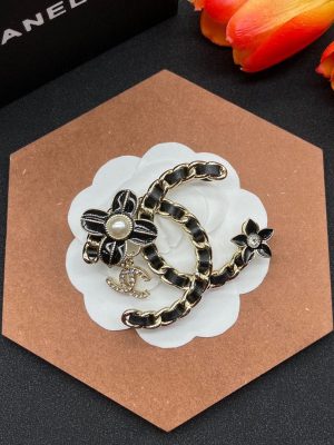 Replica Designer Chanel Fashion Floral Brooch