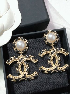 Replica Designer Chanel Fashion Hollow Stud Earrings