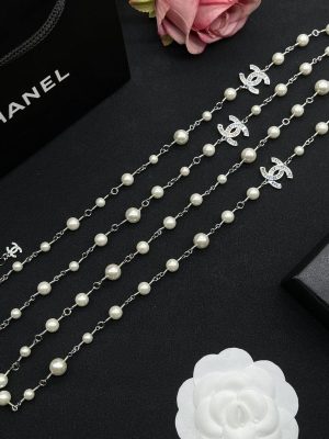 Replica Designer Chanel Fashion Pearl Necklace