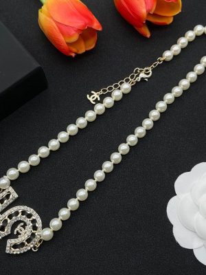 Replica Designer Chanel Fashion Pearl Necklace