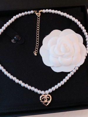 Replica Designer Chanel Fashion Pearl Necklace