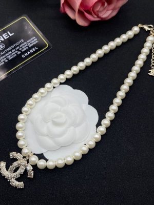 Replica Designer Chanel Fashion Pearl Necklace