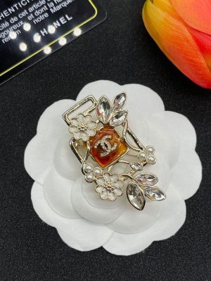 Replica Designer Chanel Fashion Rhinestone Brooch