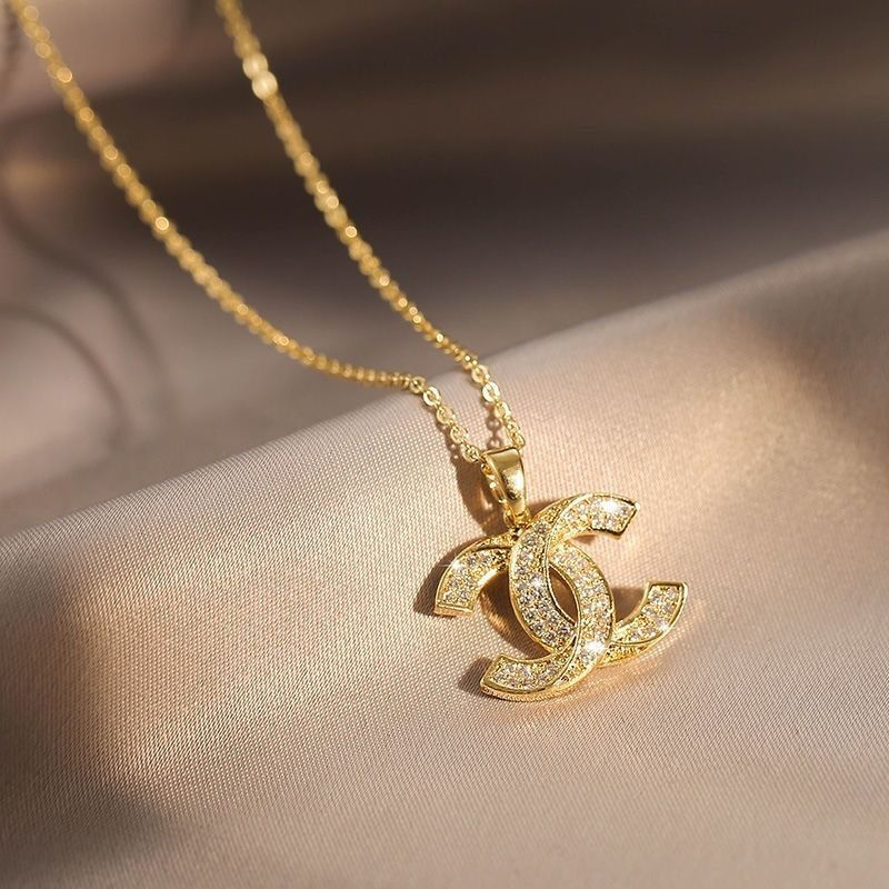 Replica Designer Chanel Fashion Rhinestone Necklace
