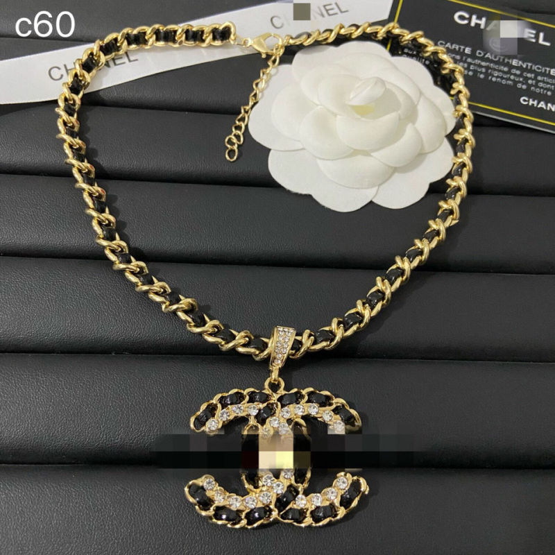 Replica Designer Chanel Fashion Rhinestone Necklace