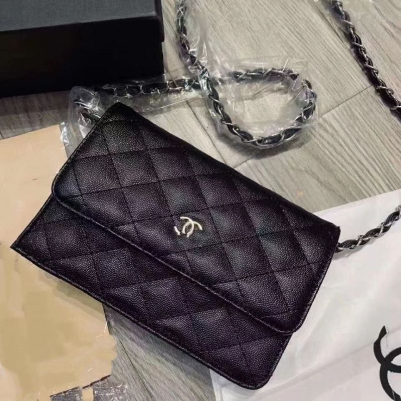 Replica Designer Chanel Fashion Rhombus Double C Small Square Chain Bag