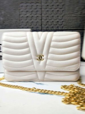 Replica Designer Chanel Fashion Solid Shoulder Bag
