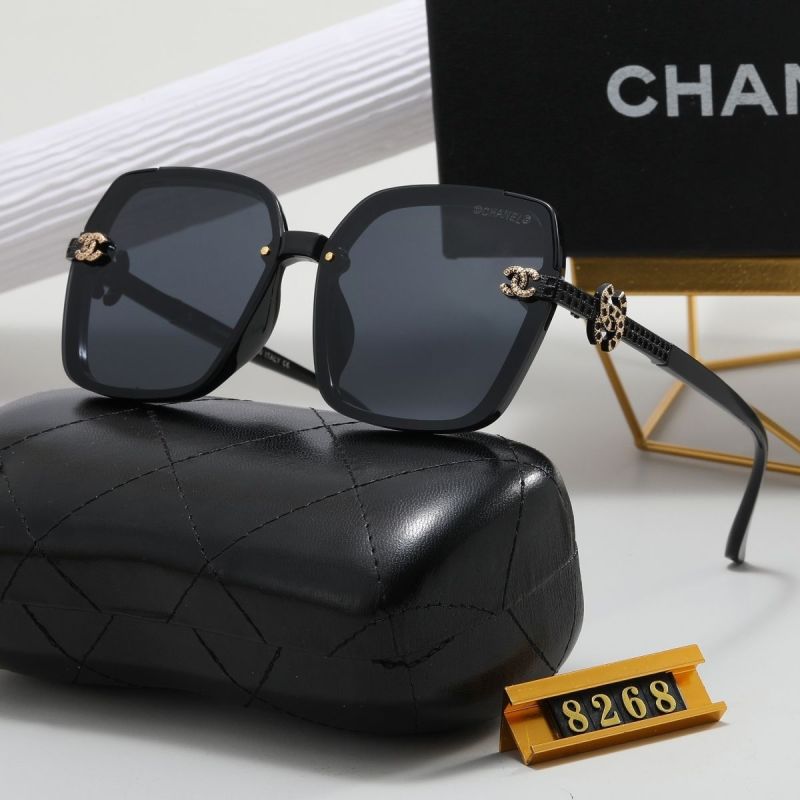 Replica Designer Chanel Fashion Square Sunglasses