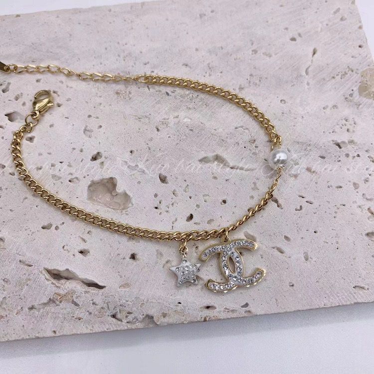 Replica Designer Chanel Fashion Titanium Steel Bracelet