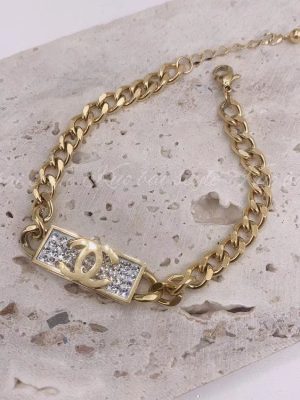 Replica Designer Chanel Fashion Titanium Steel Bracelet