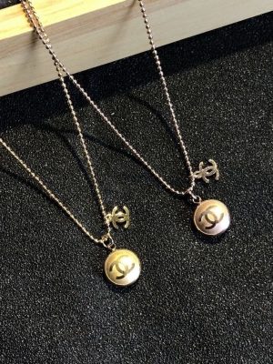 Replica Designer Chanel Fashion Titanium Steel Necklace