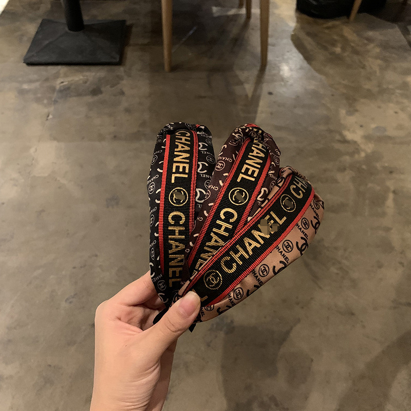Replica Designer Chanel Headwear Knotted Headband