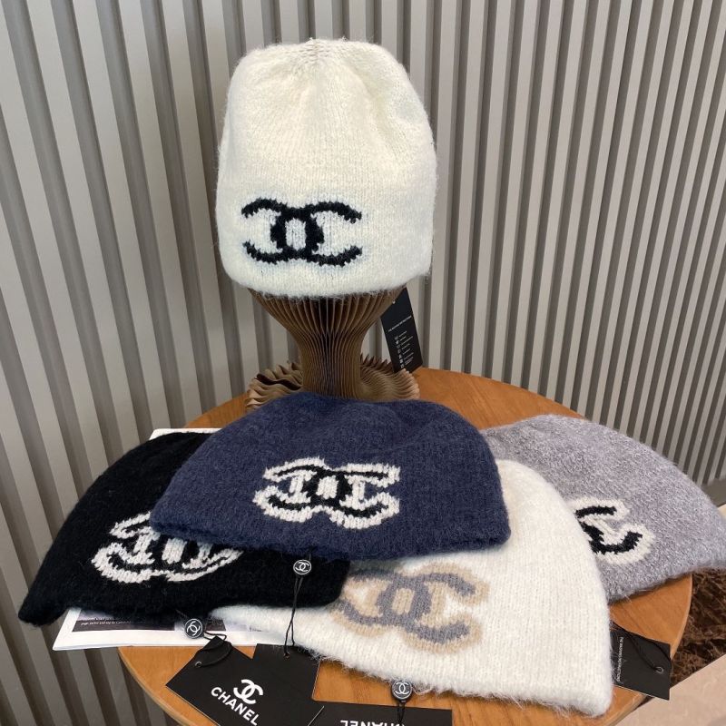 Replica Designer Chanel Knitted Hat
