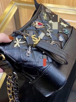 Replica Designer Chanel Women Casual Double C Letters Chain Bag Shoulder Bag