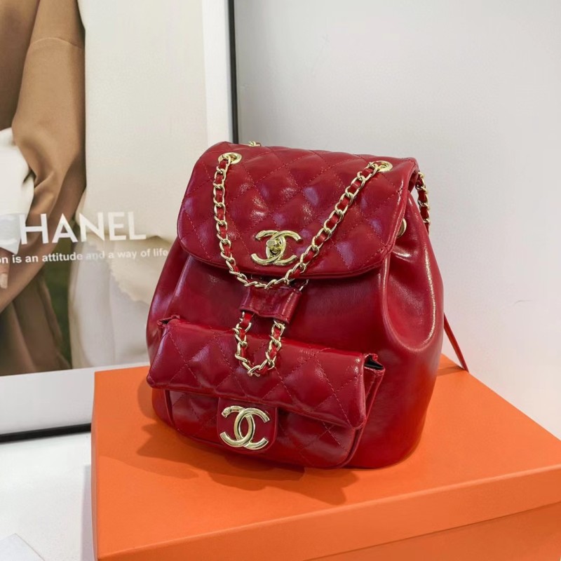 Replica Designer Chanel Women Fashion Flow Small Backpack Single Shoulder Bag