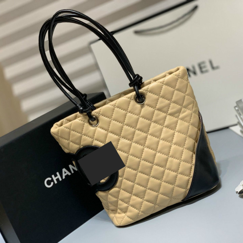 Replica Designer Chanel Women Fashion Large-Capacity Lingge Handbag