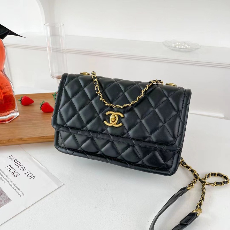 Replica Designer Chanel Women Fashion Rhombus Chain Bag