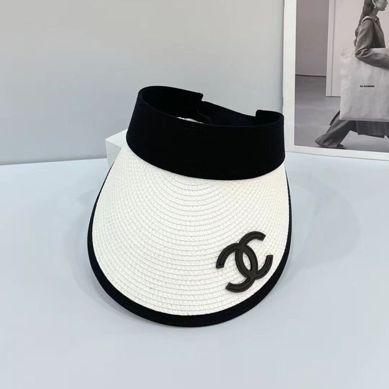 Replica Designer Chanel Women Fashion Straw Letters Double C Hats