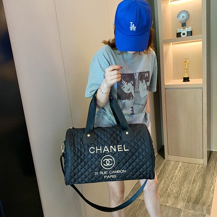 Replica Designer Chanel Women Large-Capacity Little Bee Luggage Bag