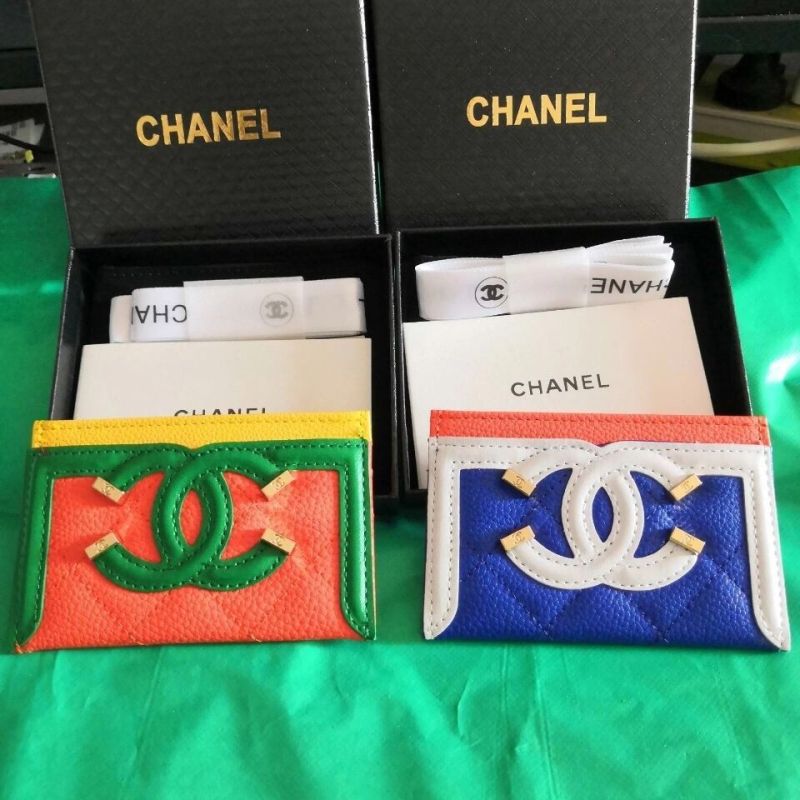 Replica Designer Chanel Women Multicolor Stitching PU Bag