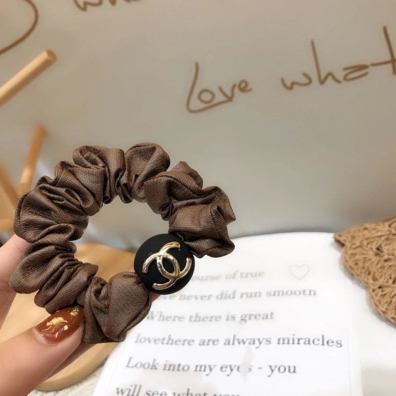 Replica Designer Chanel Women Simple Circle Hair Accessories