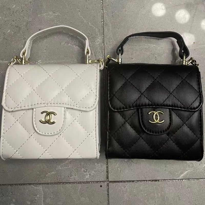 Replica Designer Chanel Women Simple Lingge Mini Chain Bag